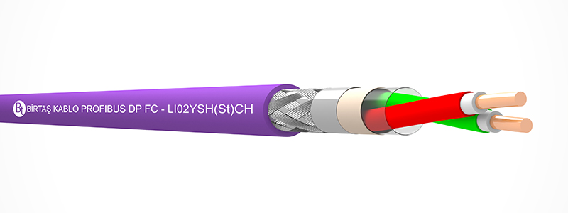 PROFIBUS DP FC L2/F.I.P – LSZH  LI02YSH(St)CH 